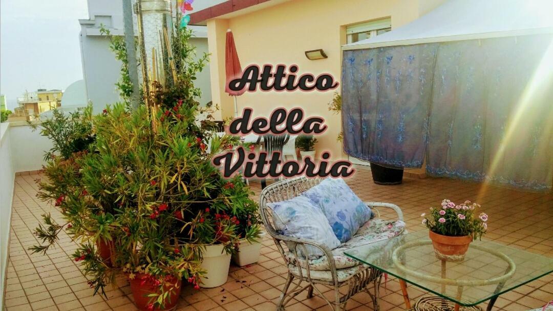 Guest House Attico Della Vittoria غابيتّشي ماري المظهر الخارجي الصورة